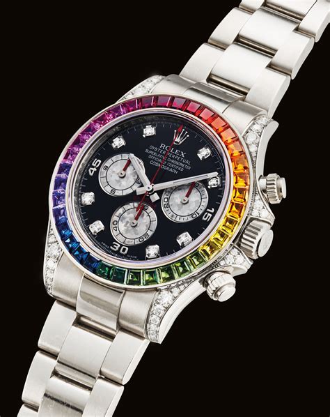 rolex daytona gem set